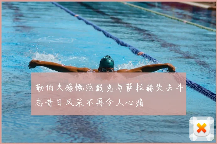 勒伯夫感慨范戴克与萨拉赫失去斗志昔日风采不再令人心痛
