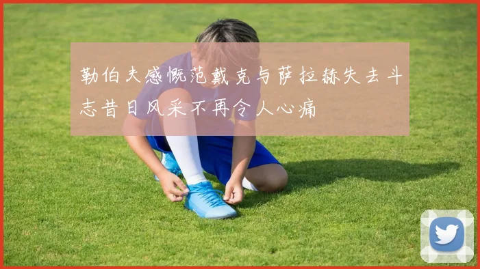勒伯夫感慨范戴克与萨拉赫失去斗志昔日风采不再令人心痛
