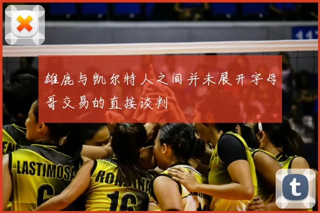 雄鹿与凯尔特人之间并未展开字母哥交易的直接谈判