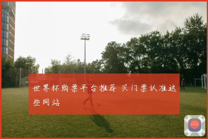 世界杯购票平台推荐 买门票认准这些网站