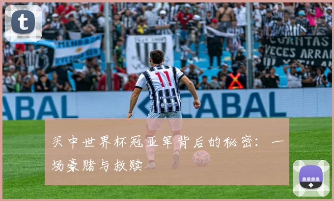 买中世界杯冠亚军背后的秘密:一场豪赌与救赎