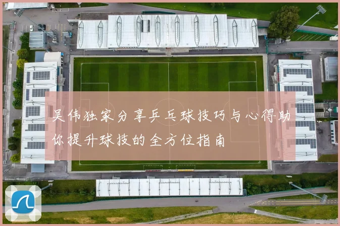 吴伟独家分享乒乓球技巧与心得助你提升球技的全方位指南