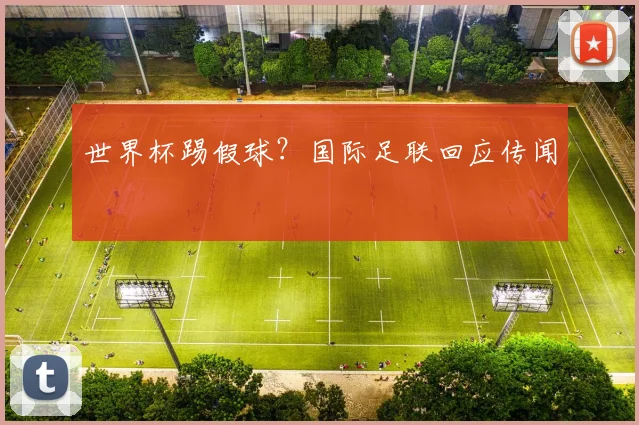 世界杯踢假球？国际足联回应传闻