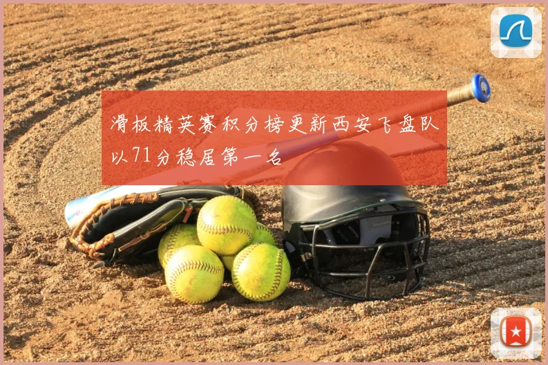 滑板精英赛积分榜更新西安飞盘队以71分稳居第一名